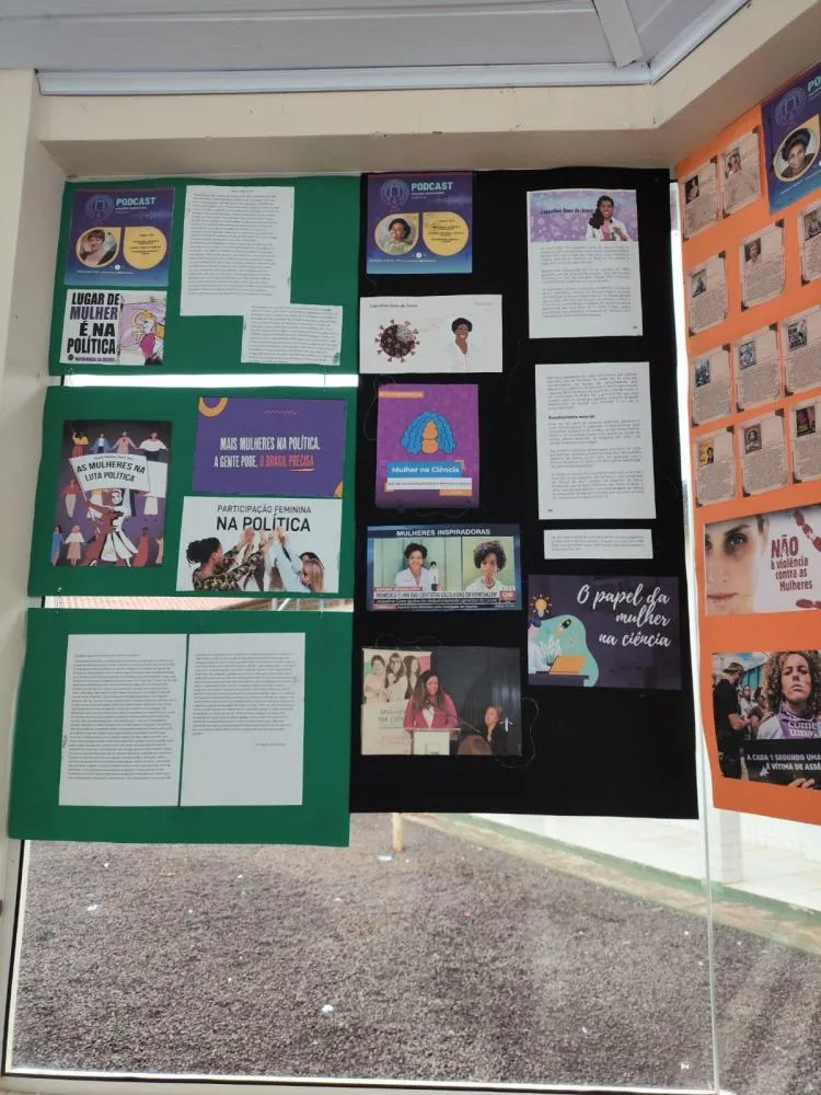 Escola Lenira de Moura Lutz tem projeto finalista em prêmio nacional