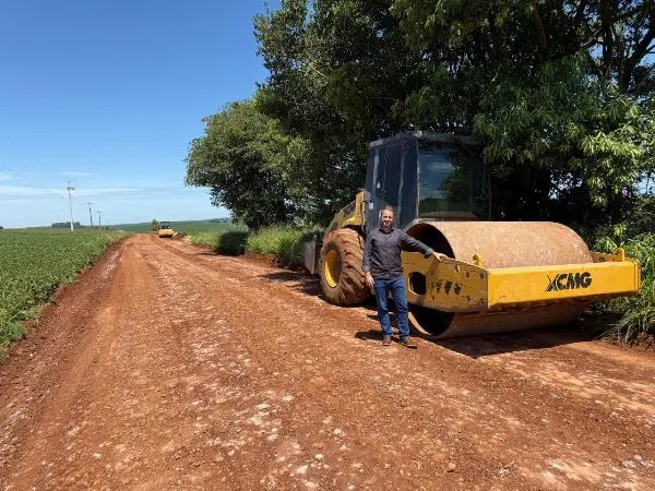 Gestão municipal acompanha obras e reforça compromisso com a infraestrutura