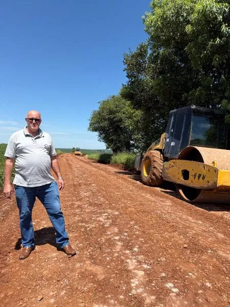 Gestão municipal acompanha obras e reforça compromisso com a infraestrutura