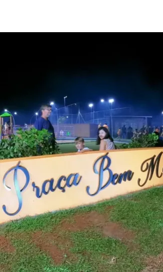 Nova praça do bairro Bem Morar é entregue à comunidade