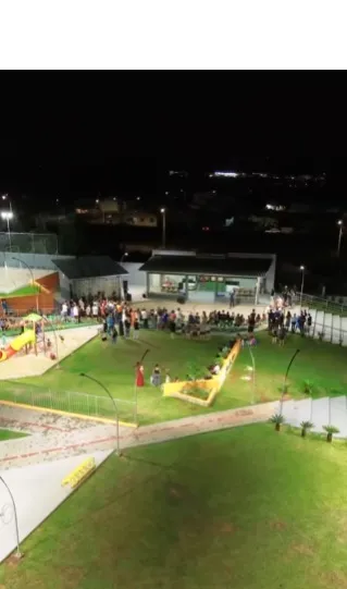Nova praça do bairro Bem Morar é entregue à comunidade