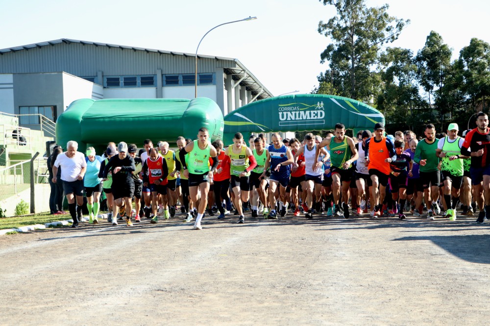 Prova vai reunir corredores de todas as idades em Ijuí, com largada e chegada no Poliesportivo. Foto divulgação/AC