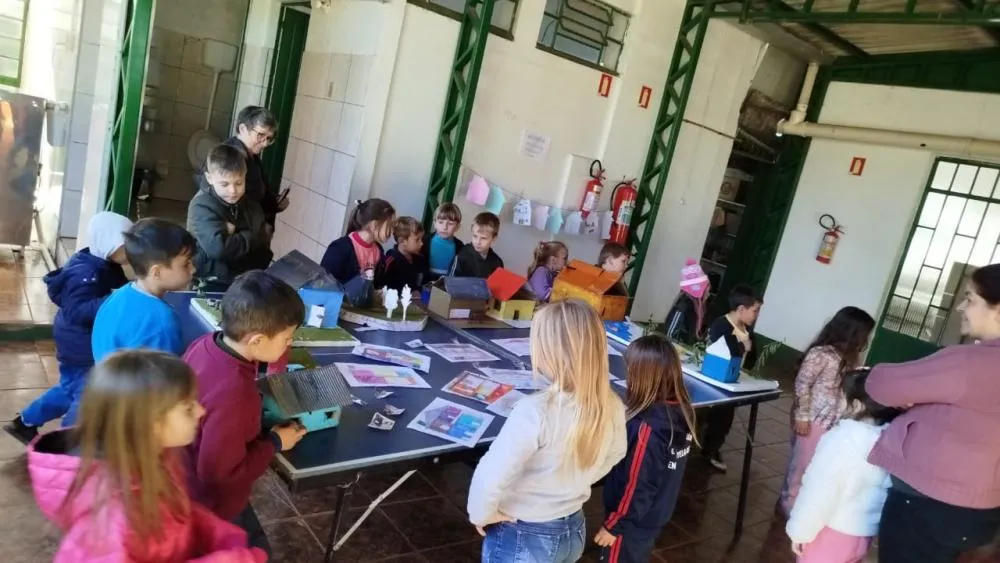  Escola Municipal General Osório chega à semifinal de concurso nacional de educação