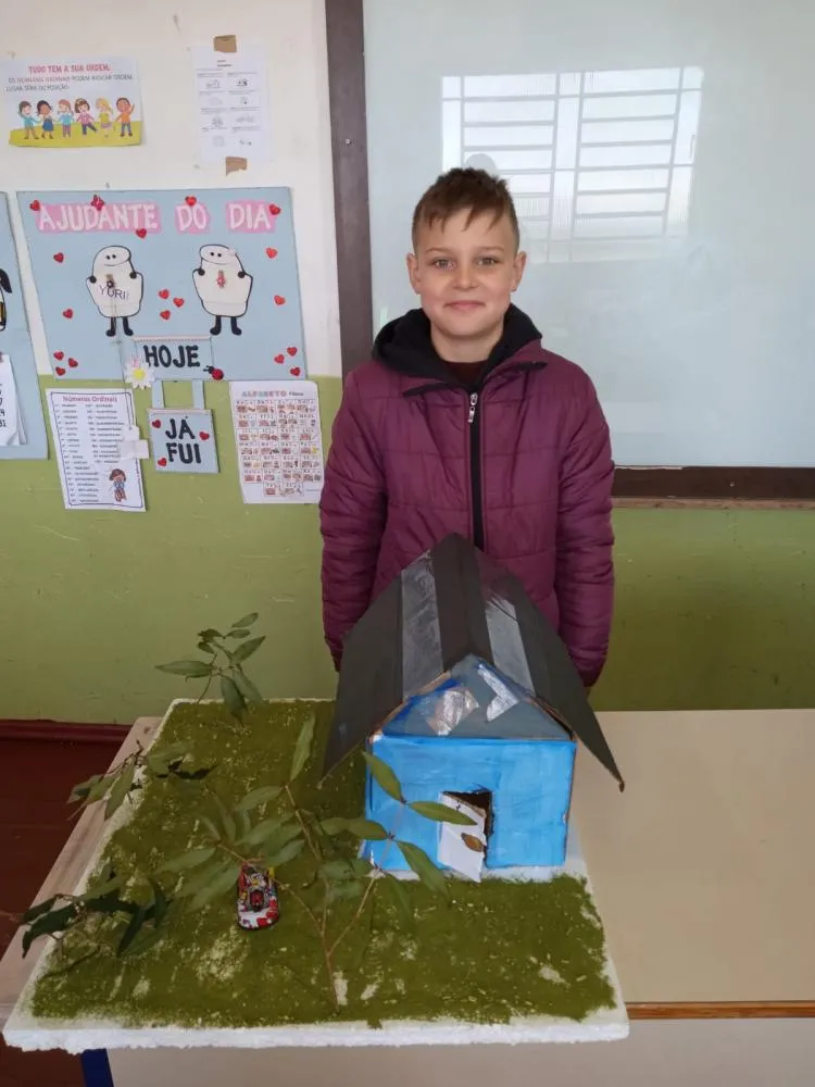  Escola Municipal General Osório chega à semifinal de concurso nacional de educação