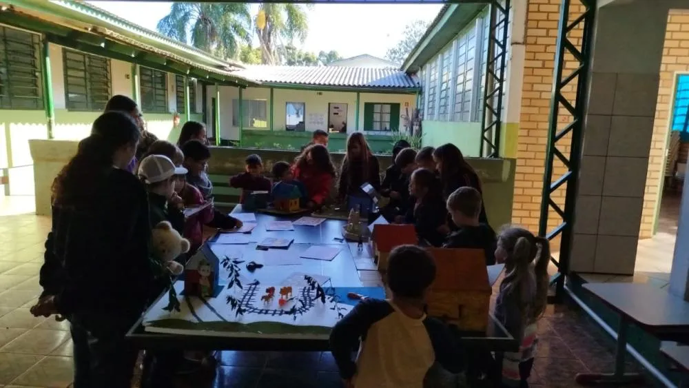  Escola Municipal General Osório chega à semifinal de concurso nacional de educação