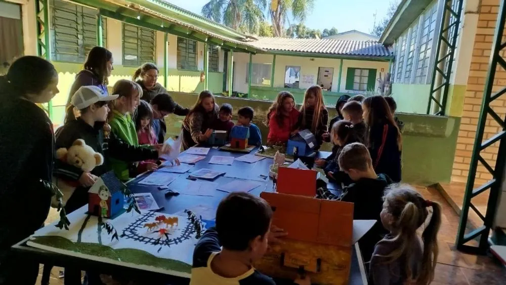 Escola Municipal General Osório chega à semifinal de concurso nacional de educação