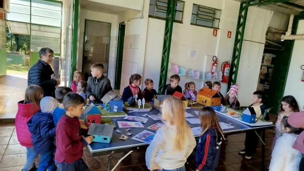  Escola Municipal General Osório chega à semifinal de concurso nacional de educação