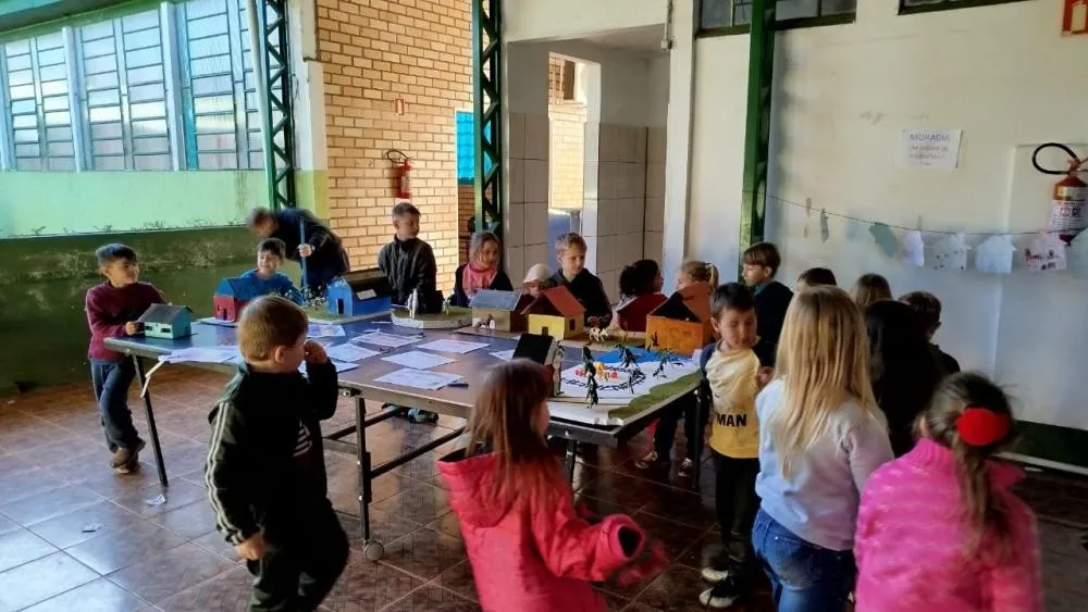  Escola Municipal General Osório chega à semifinal de concurso nacional de educação