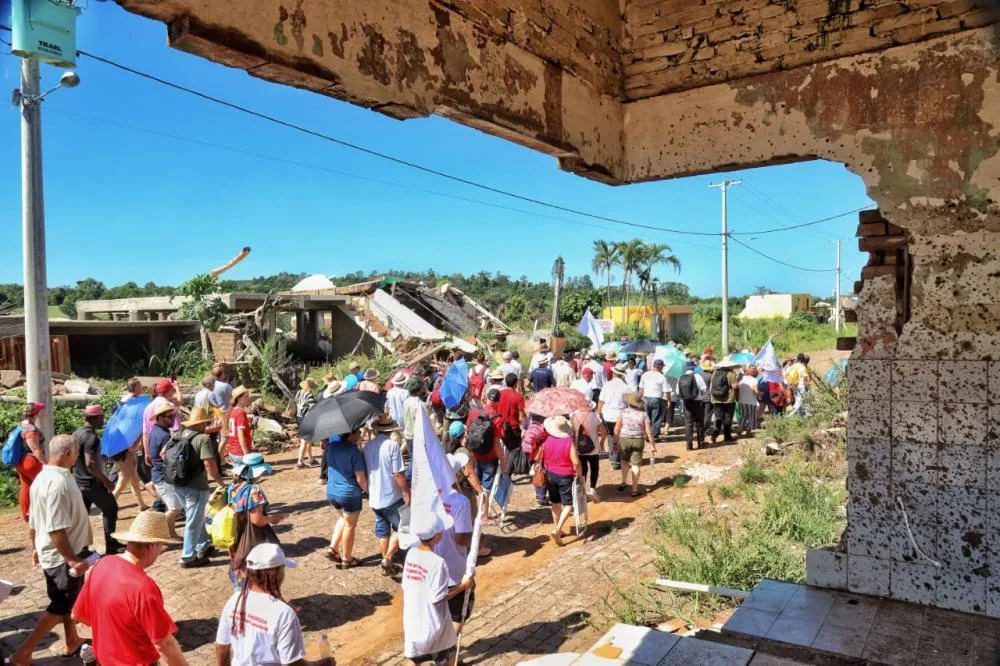 Região Celeiro marca presença na 47ª Romaria da Terra