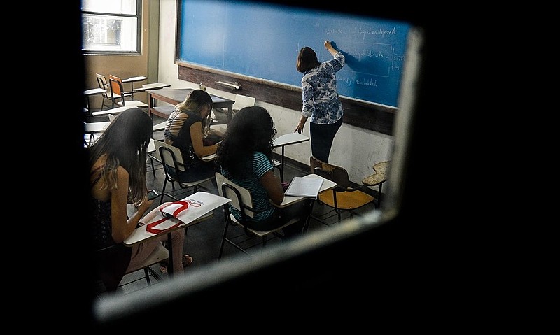 Encontro de professoras e professores municipais será realizado nesta segunda-feira (30), na sede do Cpers Sindicato - Tânia Rego/Agência Brasil