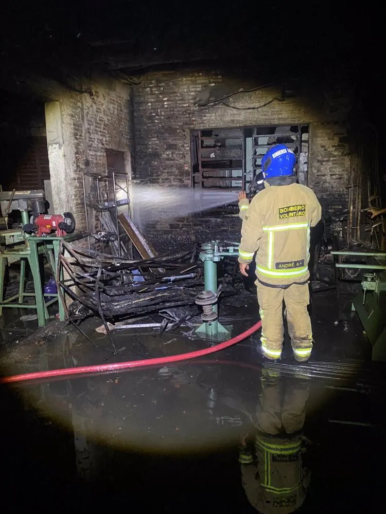Foto: Bombeiros Voluntários