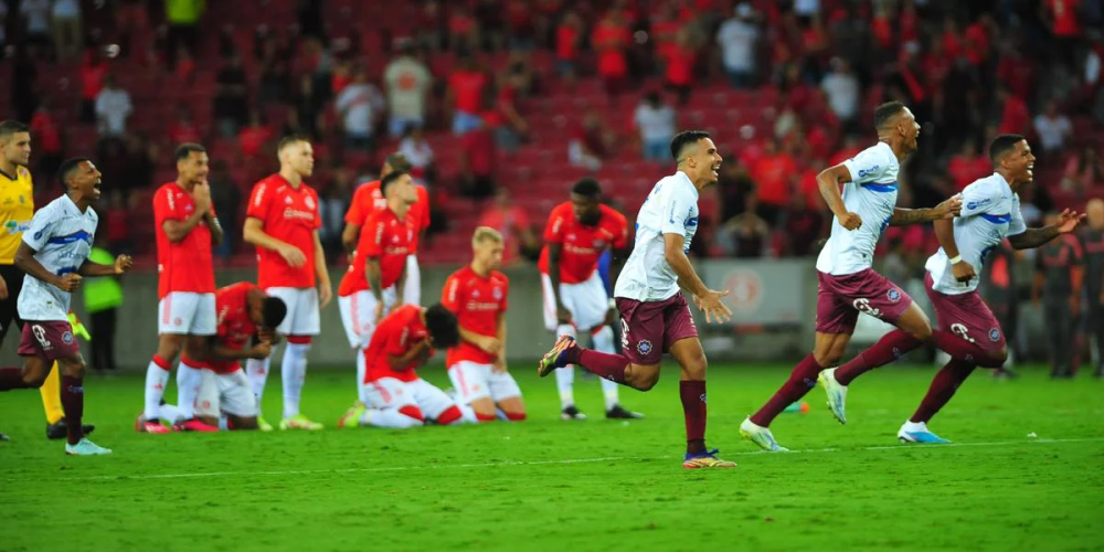 Inter foi eliminado mais uma vez no Gauchão | Foto: Fabiano do Amaral