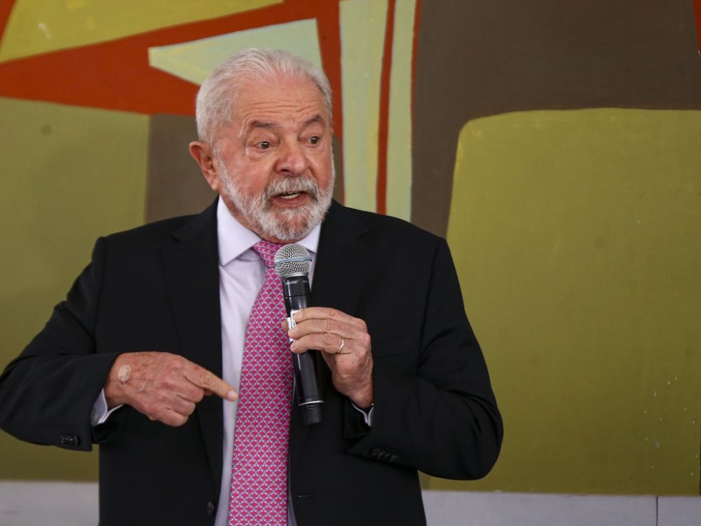 Presidente Luiz Inácio Lula da Silva (Foto: Marcelo Camargo/Agência Brasil)