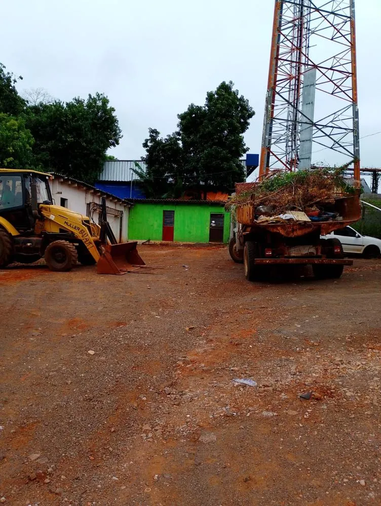 Limpeza urbana ganha reforço e melhora o visual da cidade