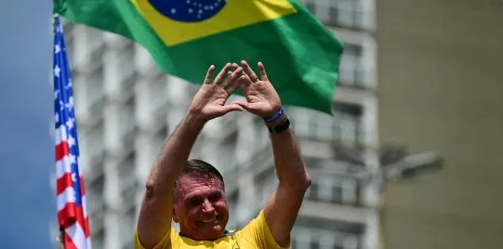 Ex-presidente disse que já tem votos suficientes para emplacar a anistia aos condenados pelos atos golpistas de 8 de Janeiro | Foto: PABLO PORCIUNCULA / AFP / CP