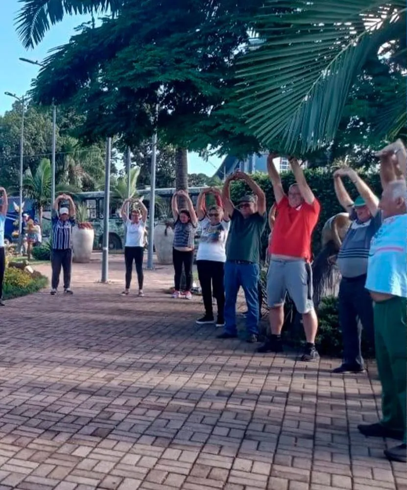 “Saúde na Praça” incentiva bem-estar e qualidade de vida 