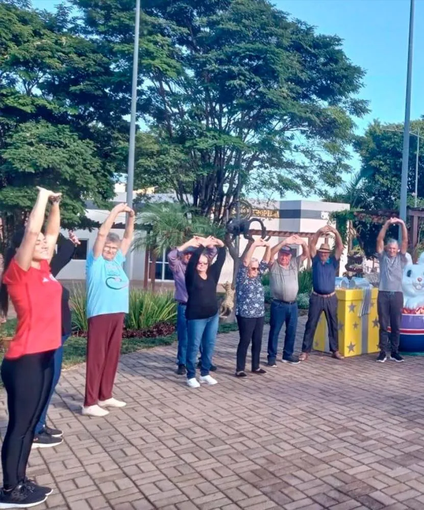 “Saúde na Praça” incentiva bem-estar e qualidade de vida 