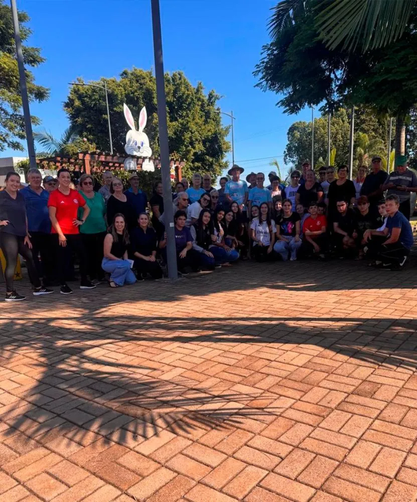 “Saúde na Praça” incentiva bem-estar e qualidade de vida 