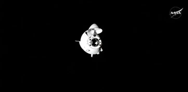 Astronautas estão presos em cápsula | Foto: Nasa / AFP / CP