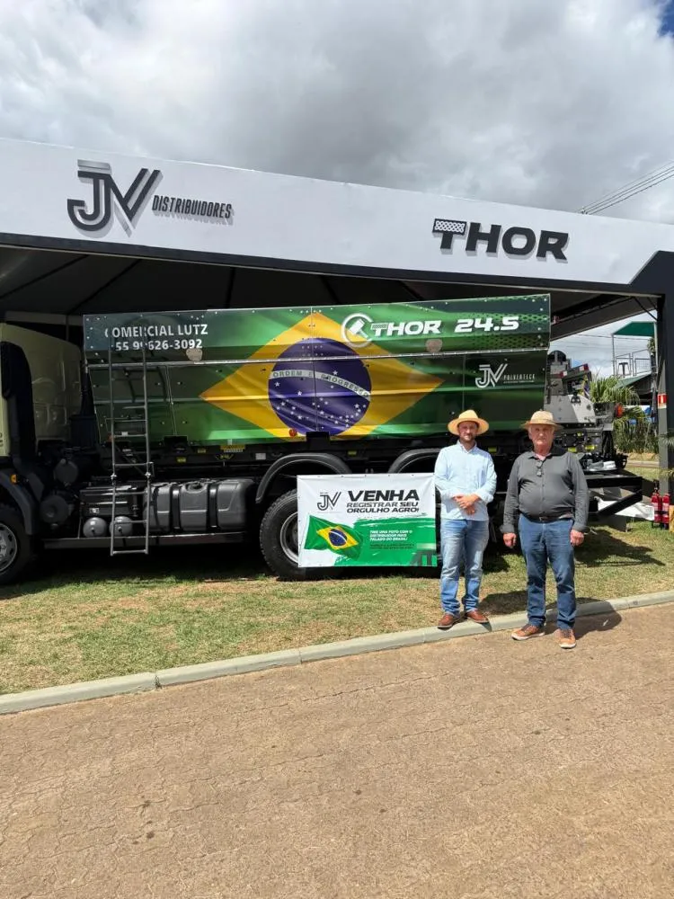Miraguaí marca presença na Expodireto 2025 em Não-Me-Toque