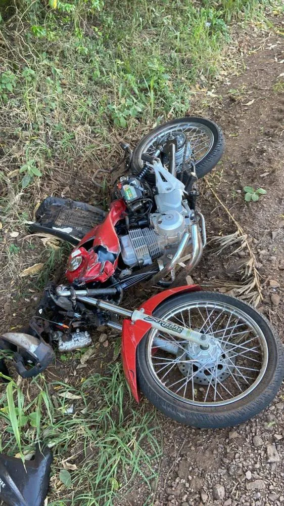 Motociclista morre em acidente na RSC-472 entre Três Passos e Tenente Portela