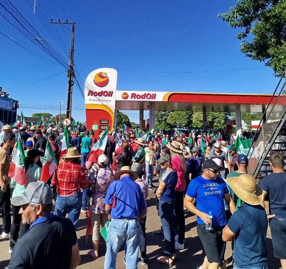 Vista Gaúcha e Miraguaí marcam presença no 11º Grito de Alerta