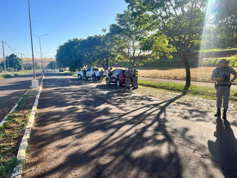 Foto: Efetivo 7°BPM