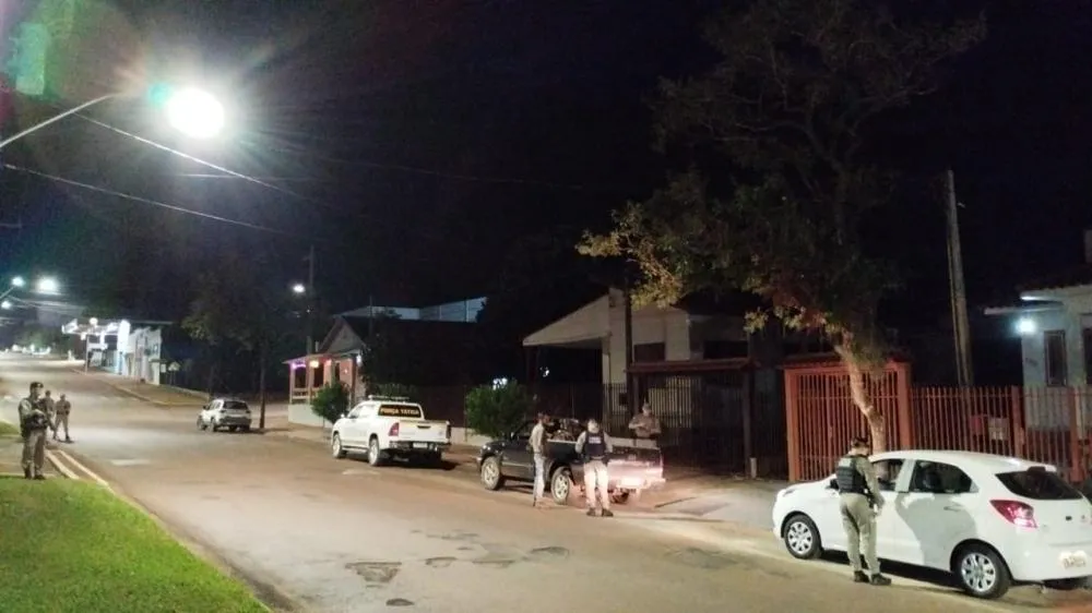 Brigada Militar realiza Operação Cerco Fechado em Santo Augusto