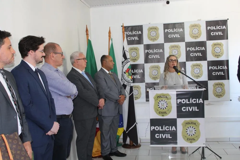 Polícia Civil inaugura Sala das Margaridas em Tenente Portela para atendimento humanizado a vítimas de violência doméstica