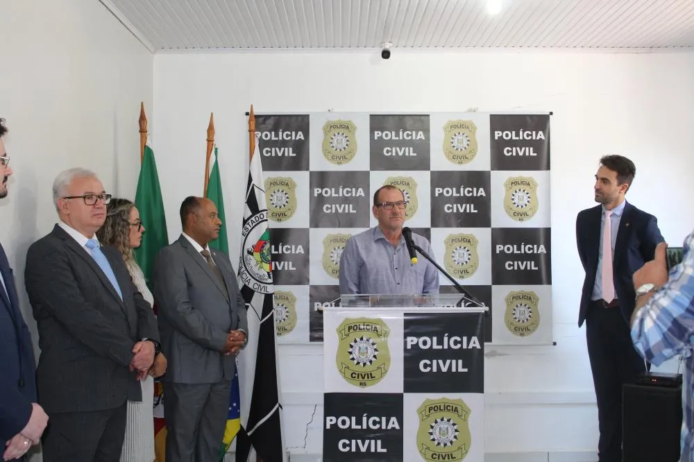 Polícia Civil inaugura Sala das Margaridas em Tenente Portela para atendimento humanizado a vítimas de violência doméstica