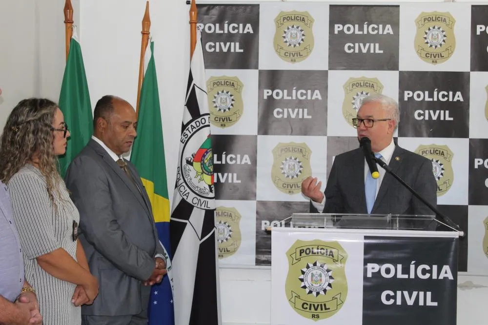 Polícia Civil inaugura Sala das Margaridas em Tenente Portela para atendimento humanizado a vítimas de violência doméstica