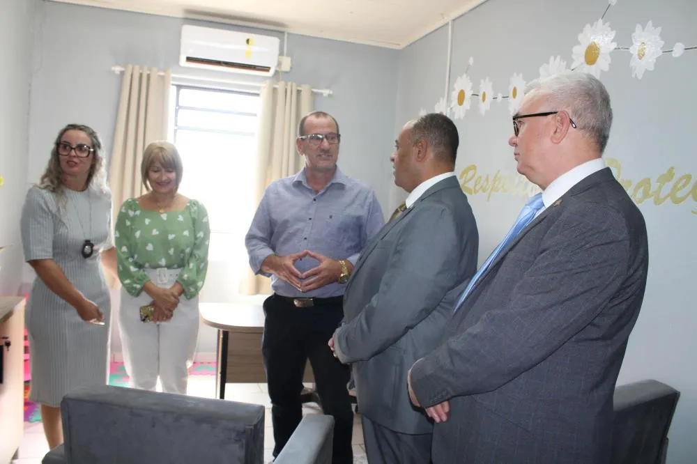 Polícia Civil inaugura Sala das Margaridas em Tenente Portela para atendimento humanizado a vítimas de violência doméstica