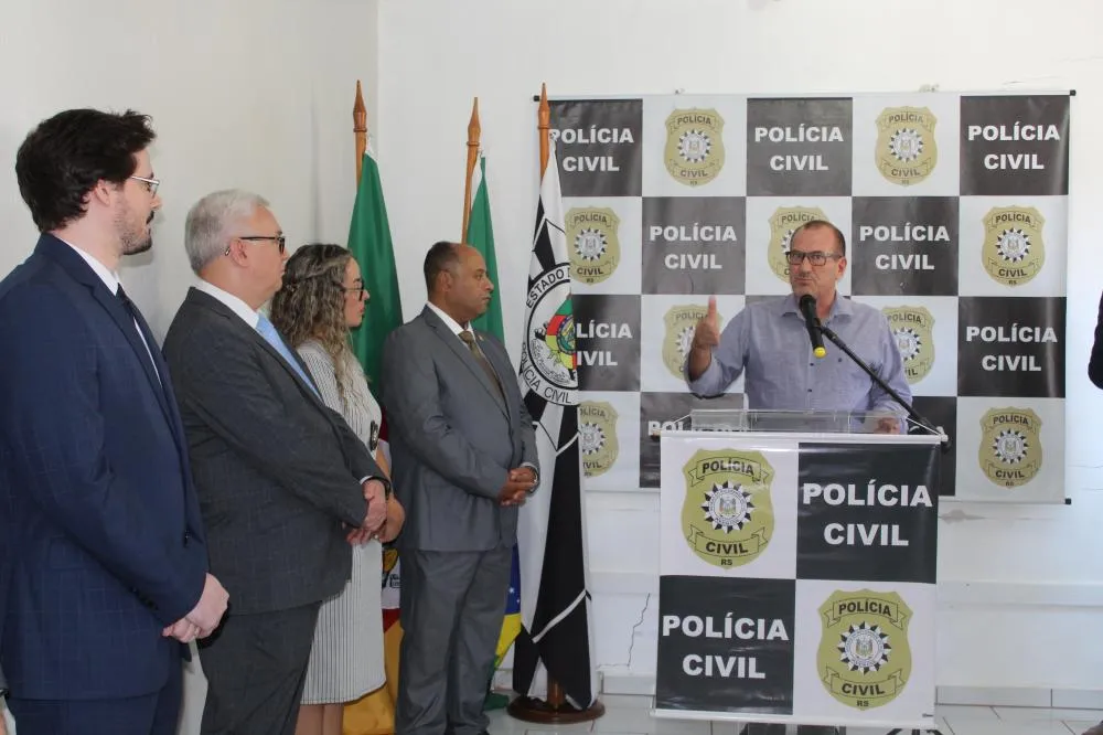 Polícia Civil inaugura Sala das Margaridas em Tenente Portela para atendimento humanizado a vítimas de violência doméstica