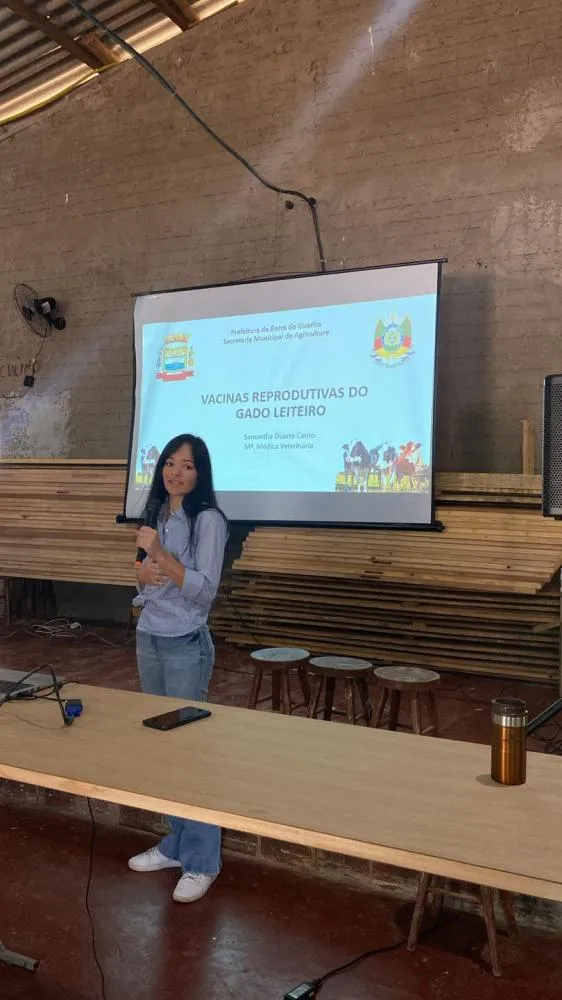 Seminário sobre piscicultura e produção de leite reúne produtores em Barra do Guarita