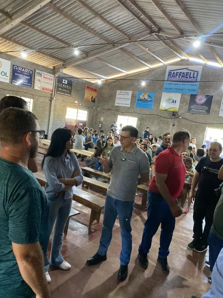 Seminário sobre piscicultura e produção de leite reúne produtores em Barra do Guarita
