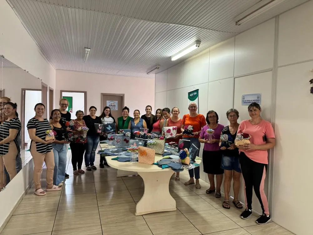 Curso de Patchwork é promovido pela Assistência Social