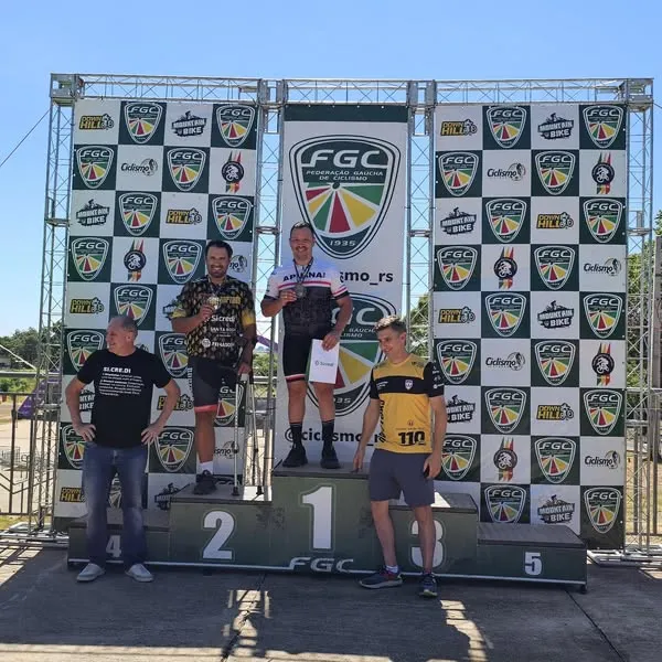 Ricardo Raffaelli conquista 2º lugar no Paraciclismo Gaúcho
