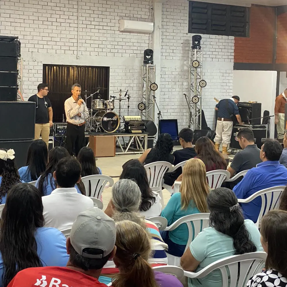 Encontro de Bandas celebra a fé em grande Evento Gospel