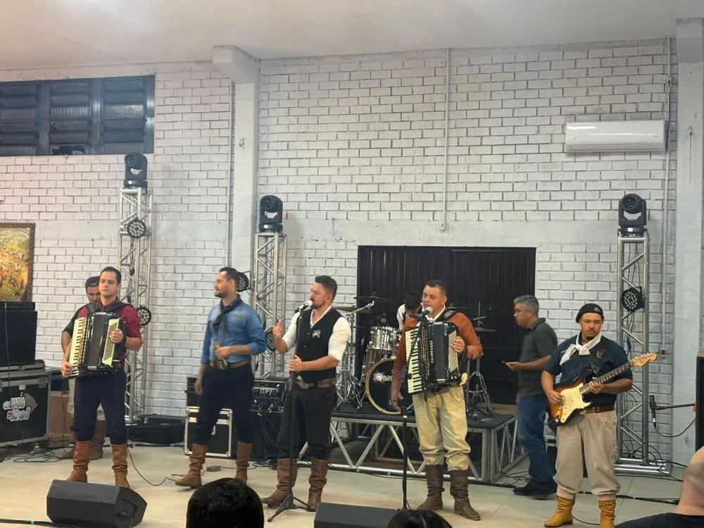 Encontro de Bandas celebra a fé em grande Evento Gospel