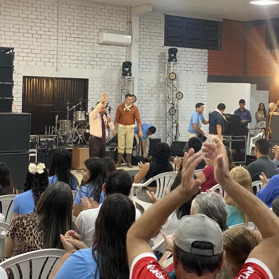 Encontro de Bandas celebra a fé em grande Evento Gospel