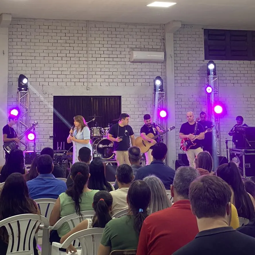 Encontro de Bandas celebra a fé em grande Evento Gospel