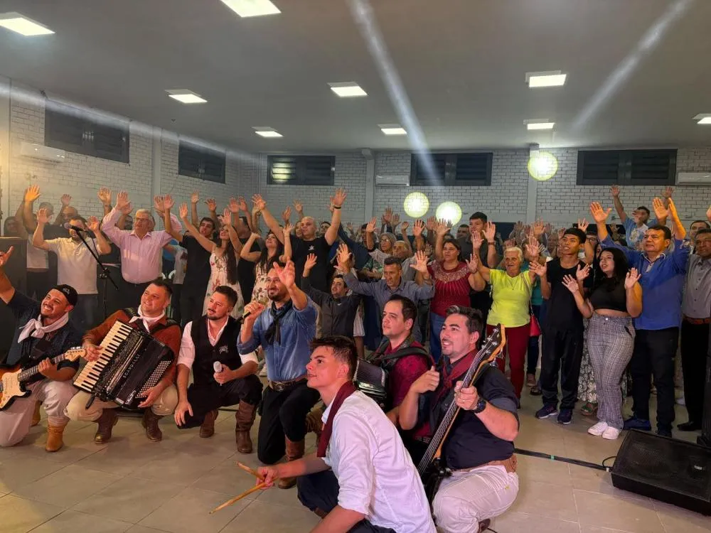 Encontro de Bandas celebra a fé em grande Evento Gospel