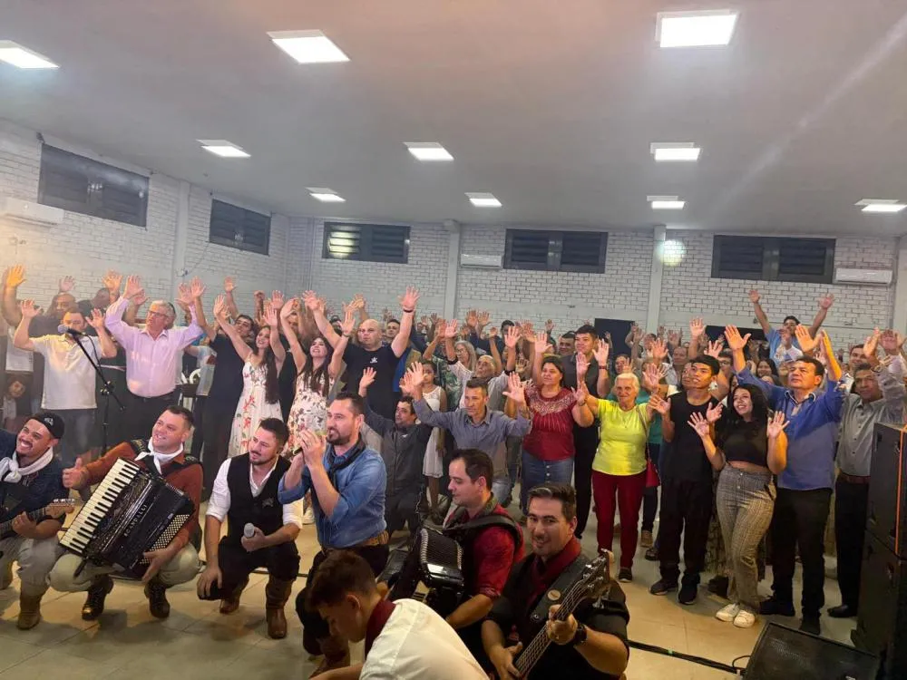 Encontro de Bandas celebra a fé em grande Evento Gospel