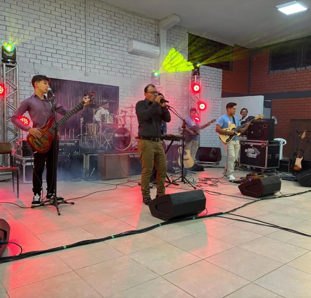 Encontro de Bandas celebra a fé em grande Evento Gospel