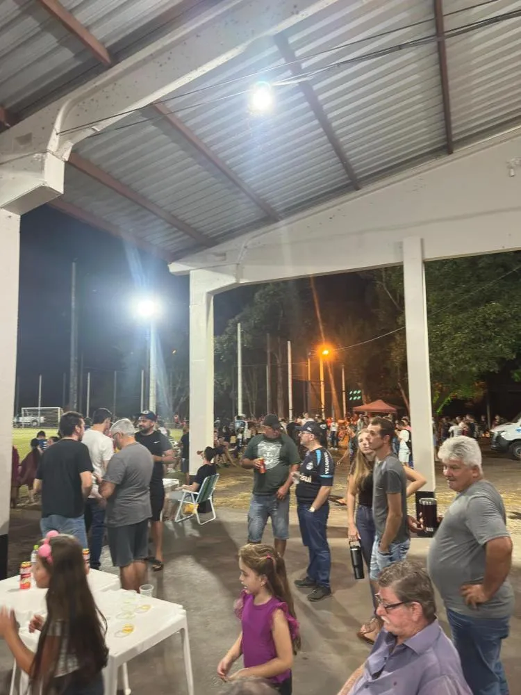 Iluminação em LED é inaugurada no Campo do Tigre com festa esportiva