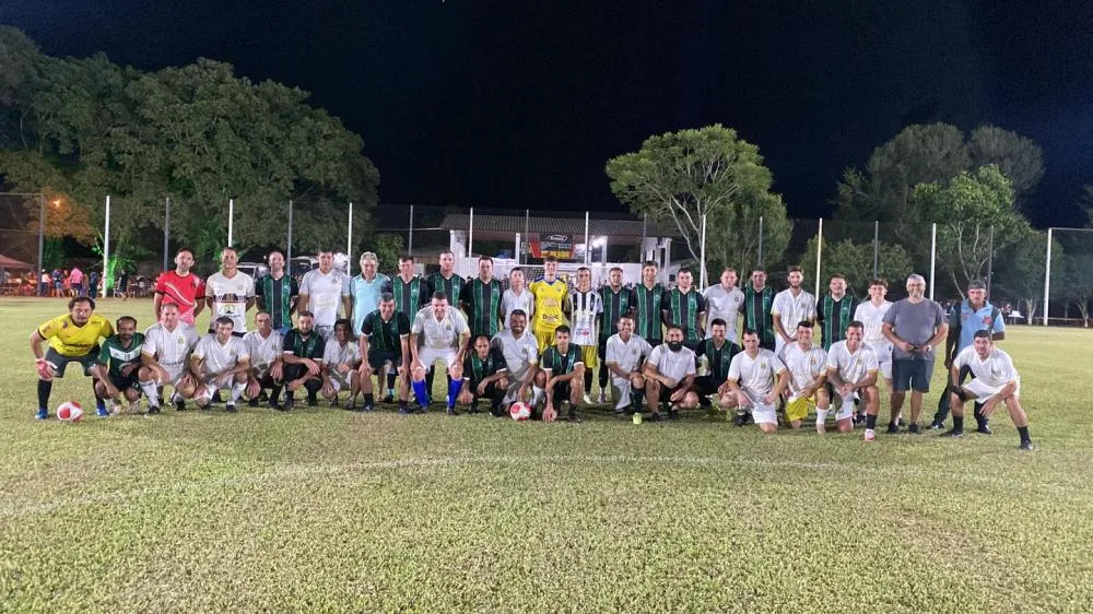 Iluminação em LED é inaugurada no Campo do Tigre com festa esportiva