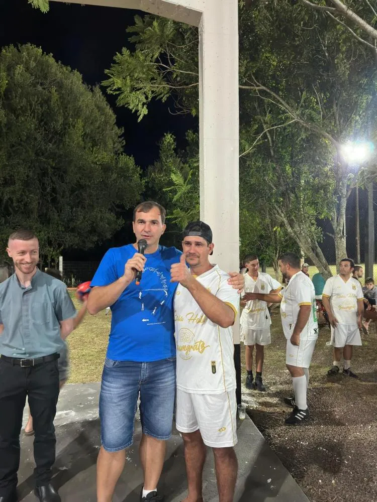 Iluminação em LED é inaugurada no Campo do Tigre com festa esportiva