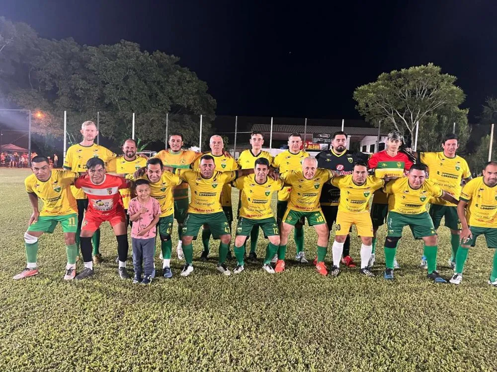 Iluminação em LED é inaugurada no Campo do Tigre com festa esportiva