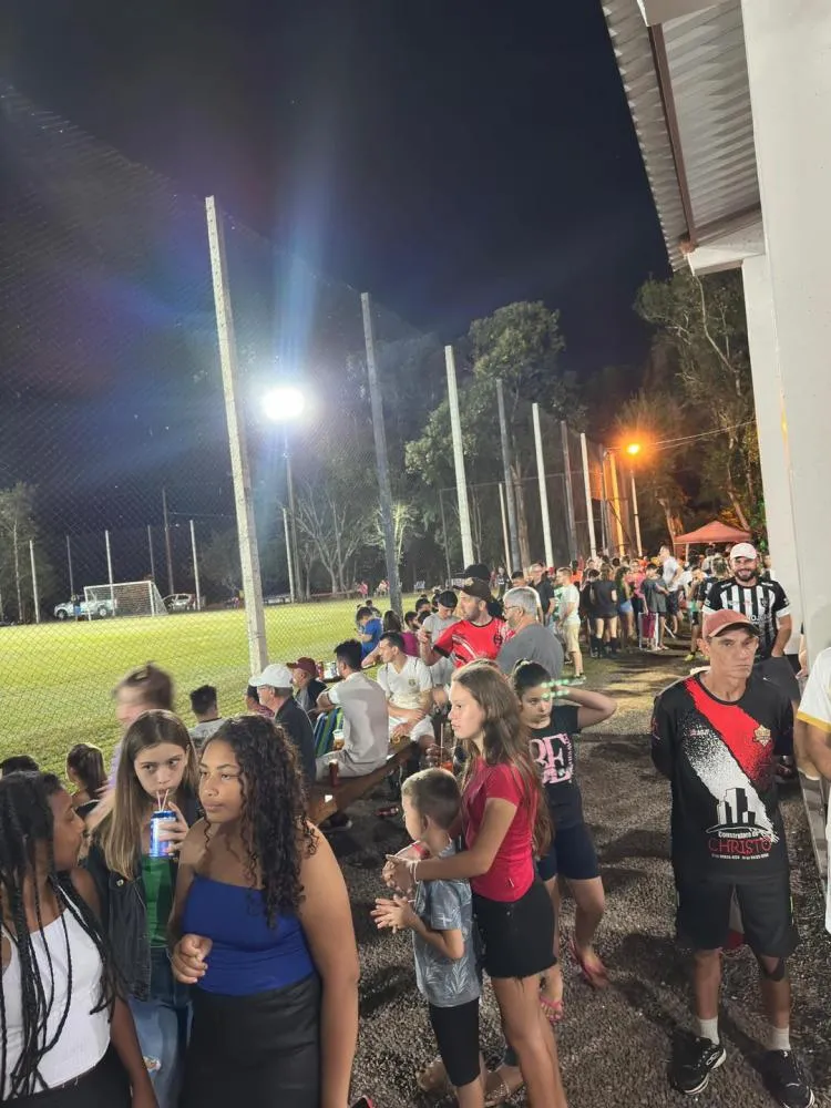 Iluminação em LED é inaugurada no Campo do Tigre com festa esportiva