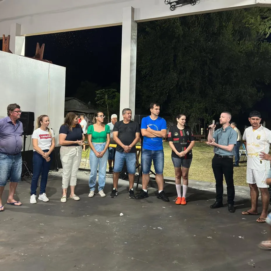 Iluminação em LED é inaugurada no Campo do Tigre com festa esportiva